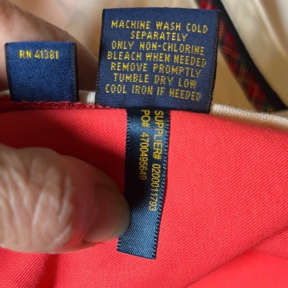 Polo Golf Ralph Lauren lightweight coral